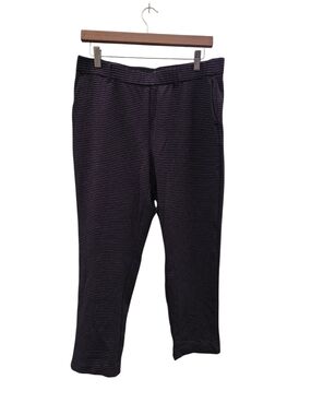 Jules & Leopold Black and White Knit Womens Pants